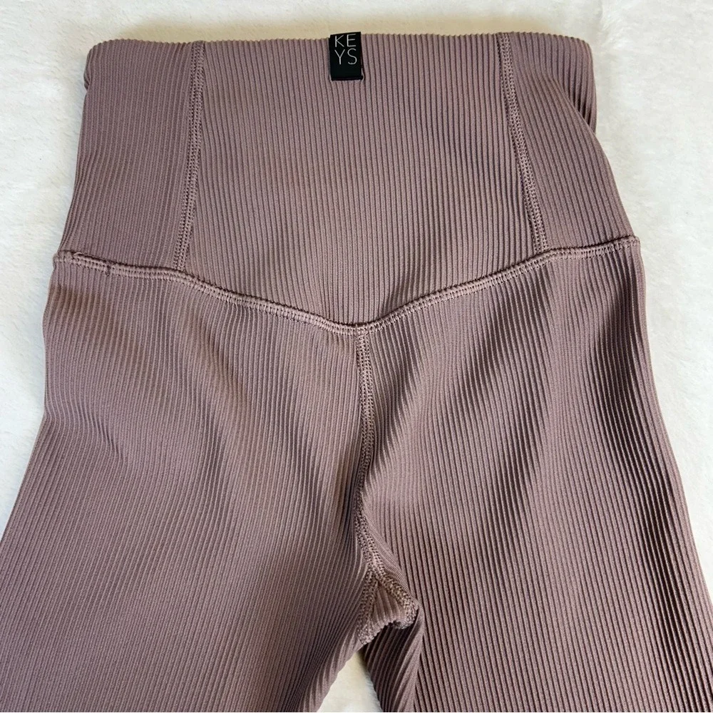 Athleta x Alicia Keys Elation Ribbed Tights Powervita Fabric Leggings Size‎ XS
